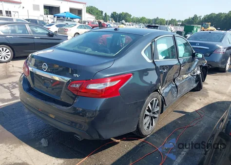 2018 Nissan Altima 2.5 Sv from USA, damaged, VIN 1N4AL3AP8JC101625